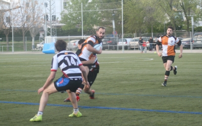 Imatge del partit contra el Banyoles - Garrotxa